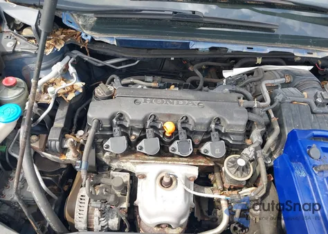 2008 Honda Civic Ex-L z USA, uszkodzony, nr VIN 2HGFA16938H518602